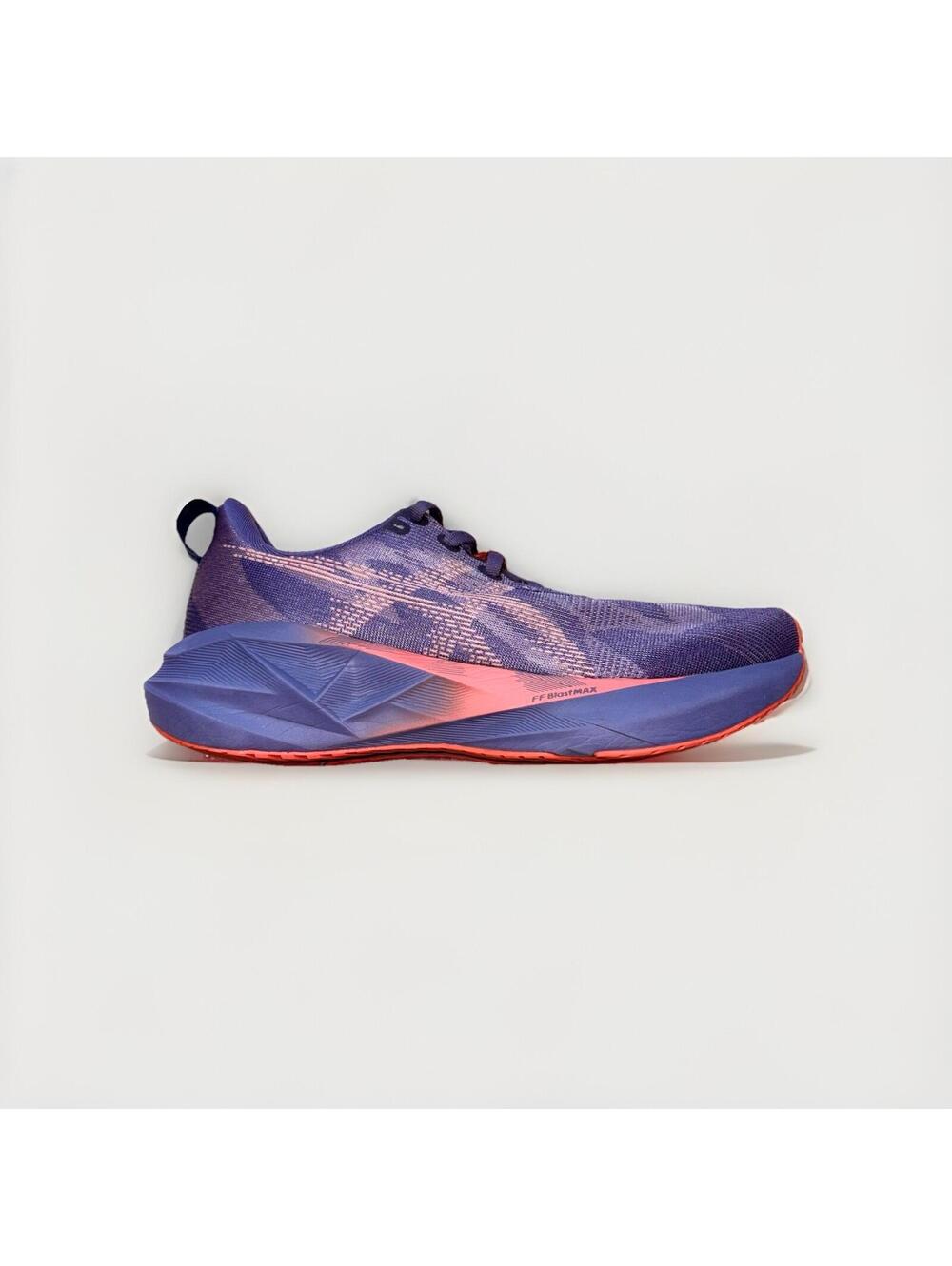 ASICS Novablast 4 Running Shoes Purple Orange Womens Size 9.5 Athletic